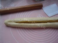 自制椰蓉花朵造型面包的做法图解十