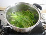 家常菜麻酱油麦菜做法图解4)