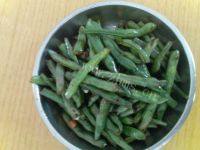 香飘的炒四季豆