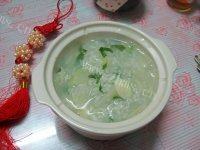 养生的山药萝卜粥