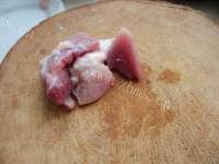 家常菜肉末蒸冬瓜做法图解1)