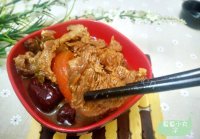 家常菜炖牛腩