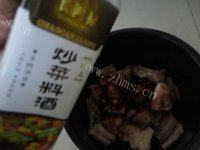 家常菜排骨豆角做法图解5)