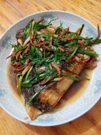 家常菜香煎草鱼