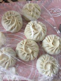 自己做的牛肉包子做法图解8)