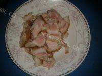 「DIY美食」蒜苗回锅肉做法图解4)