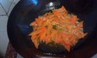 健康的西兰花烩胡萝卜的做法图解九