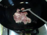 家常菜蘑菇肉片做法图解2)