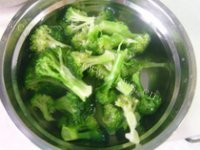 美味的蒜蓉西兰花做法图解1)