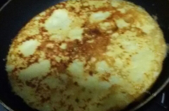 唇齿留香的牛奶鸡蛋饼