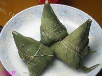好吃的红豆粽子做法图解10)