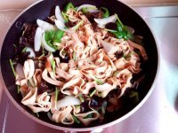 炒豆卷做法图解9)
