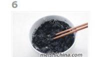 自己做的南瓜黑芝麻汤圆做法图解6)