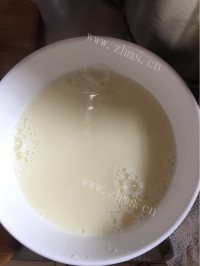 美味的豆浆蒟蒻面做法图解3)