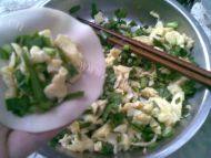 美味的韭菜鸡蛋馅饺子的做法图解八