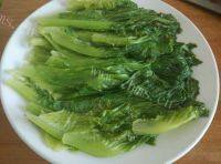 家常菜白灼生菜做法图解2)