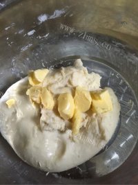 自制奶香土司做法图解2)
