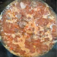 番茄牛肉汤的做法图解九