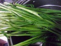 自己做的香菇韭菜猪肉包做法图解4)