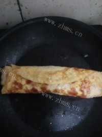 好吃的西红柿鸡蛋卷做法图解6)