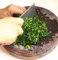 DIY茴香饺子做法图解5)