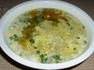家常菜金针菇蛋花汤