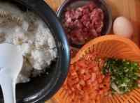 清脆爽口的炒饭做法图解1)