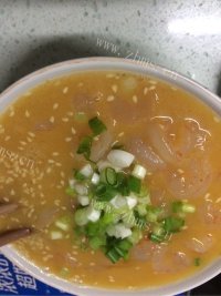 特下饭的虾仁炒蛋做法图解7)