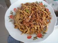 家常菜京酱肉丝