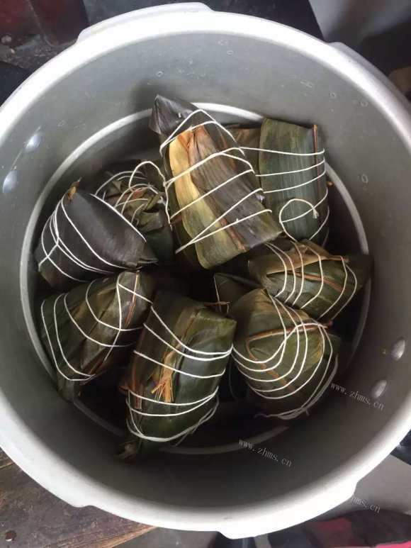 独特的粽子