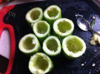 「手工美食」蒜蓉虾仁做法图解2)
