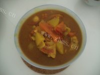美味的咖喱鸡
