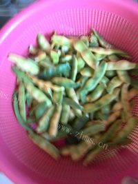家常菜豆角炖粉条做法图解1)