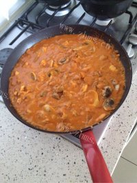 美味的牛油鸡做法图解9)