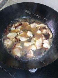 清汤温补水煮鱼片做法图解5)