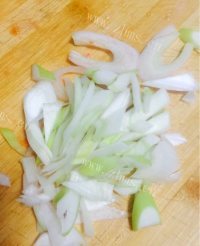 肉末土豆丝做法图解3)