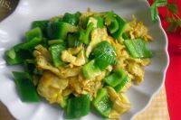 家常菜青椒鸡蛋