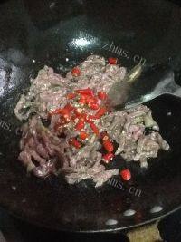 小炒牛肉做法图解6)