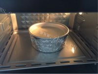 自制酸奶蛋糕做法图解9)