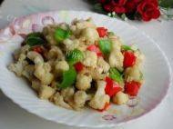 蚝油菜花