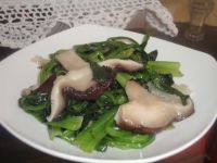香飘的香菇炒油菜
