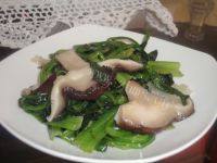 香飘的香菇炒油菜