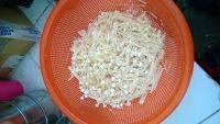 家常菜金针菇炒肉片做法图解4)
