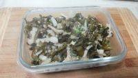 家常菜肉丝炒咸菜