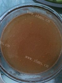 美味的西红柿土豆浓汤