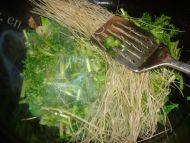 简易苔菜炖粉条做法图解4)