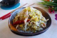 家常菜酸菜炖粉条