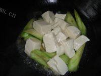 家常菜丝瓜炖豆腐做法图解5)