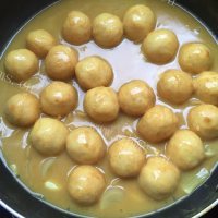 美味营养的咖喱鱼蛋做法图解8)
