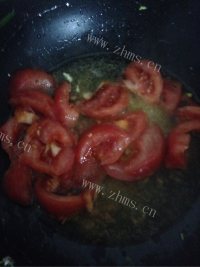 牛肉蔬菜年糕汤做法图解5)